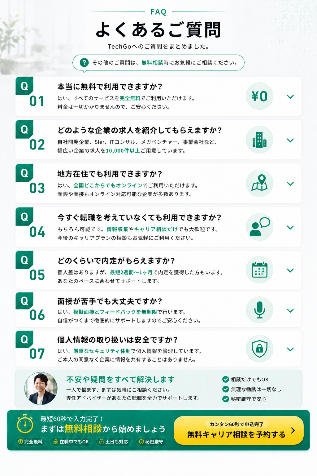 よくある質問 - TechGo